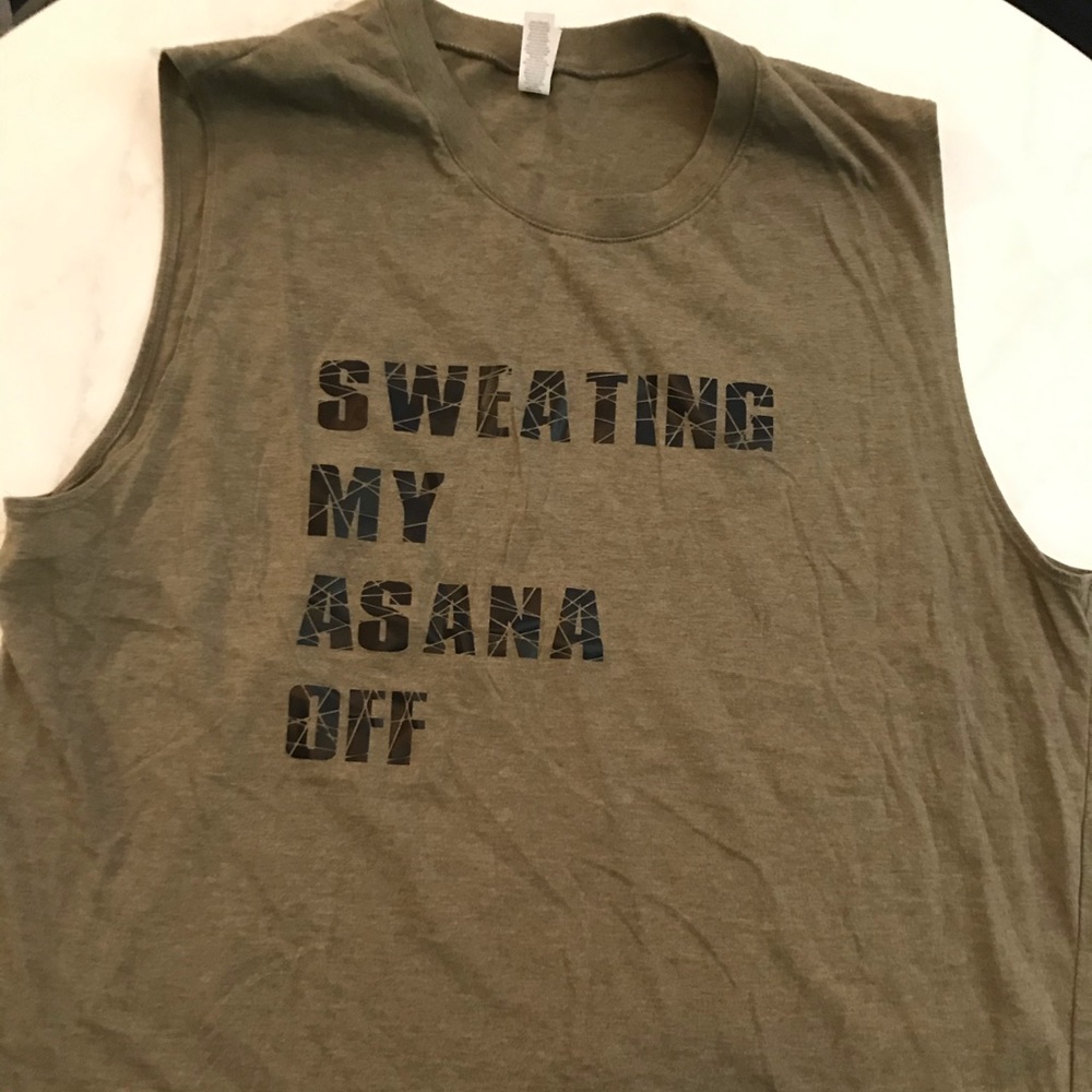 Yoga Muscle Tank